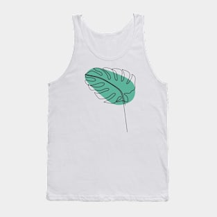 Outline T-shirt Tank Top